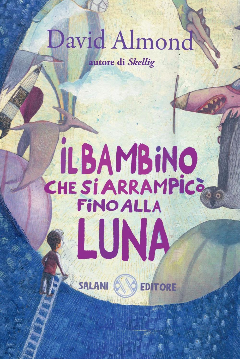 Big bigCover of Il bambino che si arrampicò fino alla luna