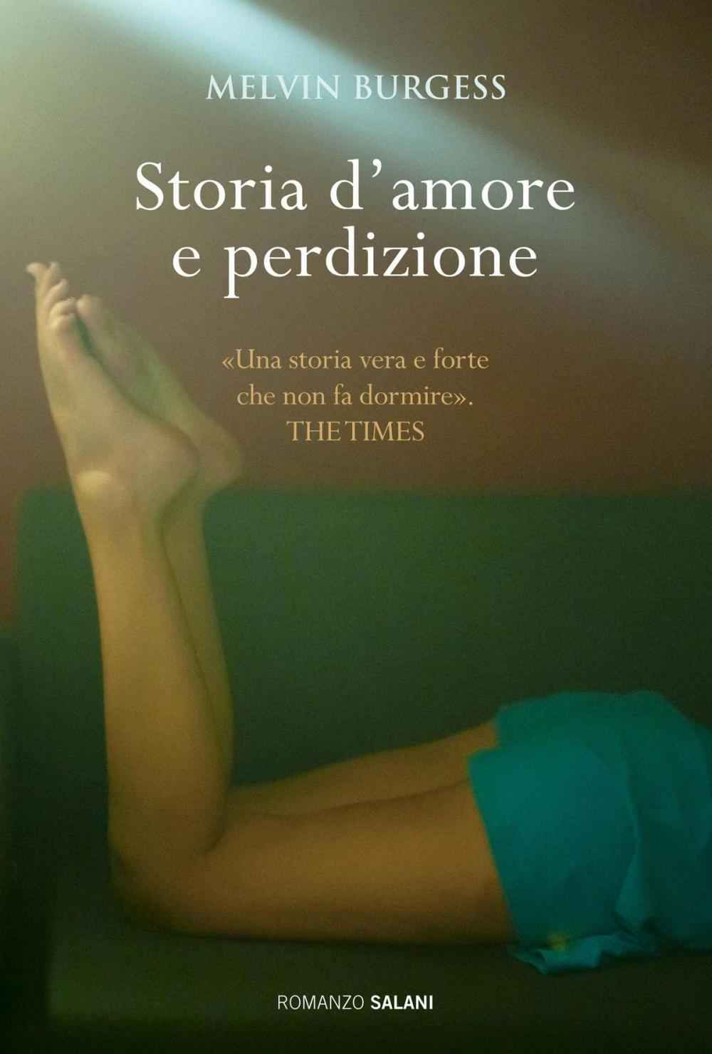 Big bigCover of Storia d'amore e perdizione