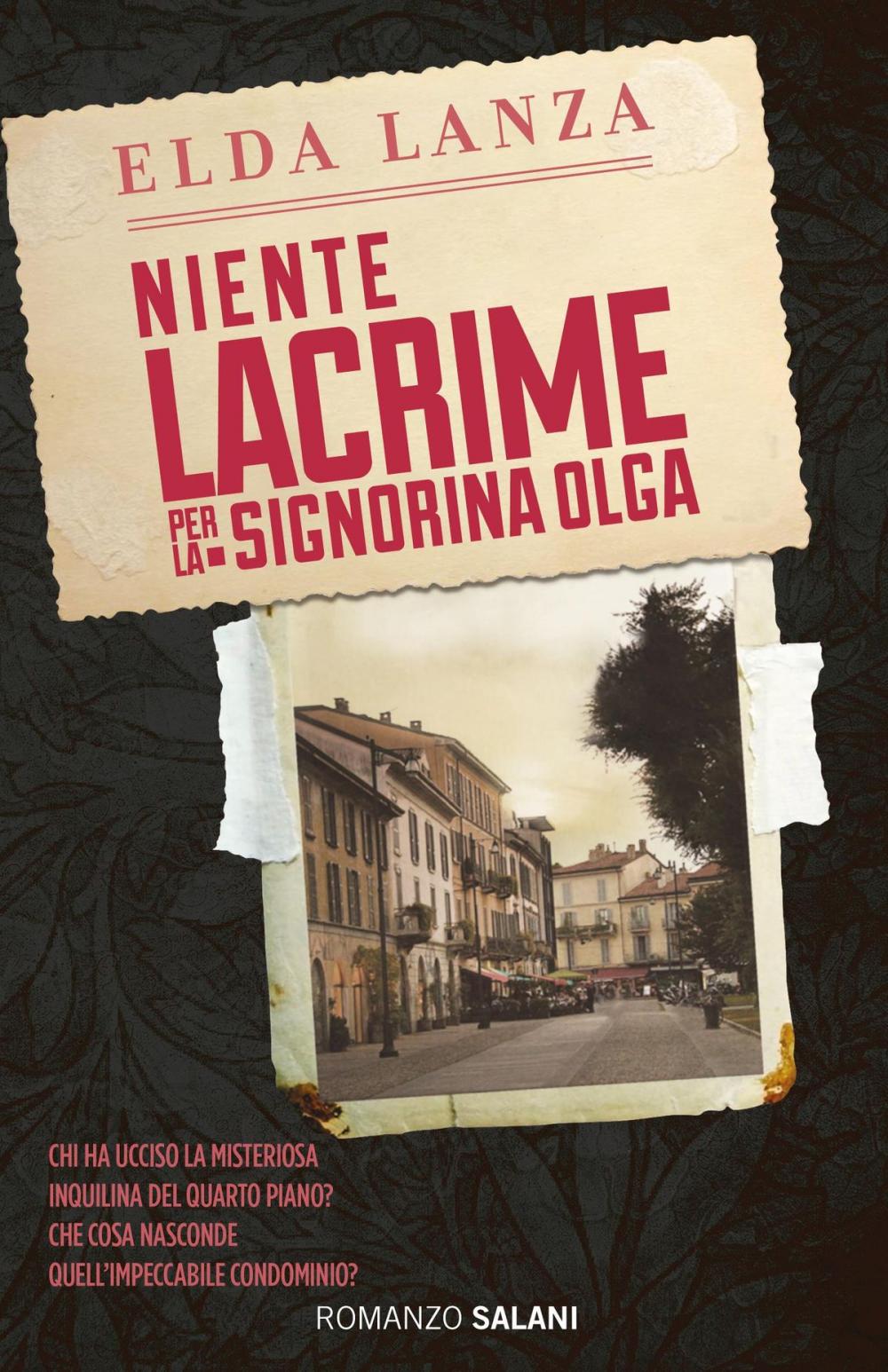 Big bigCover of Niente lacrime per la signorina Olga