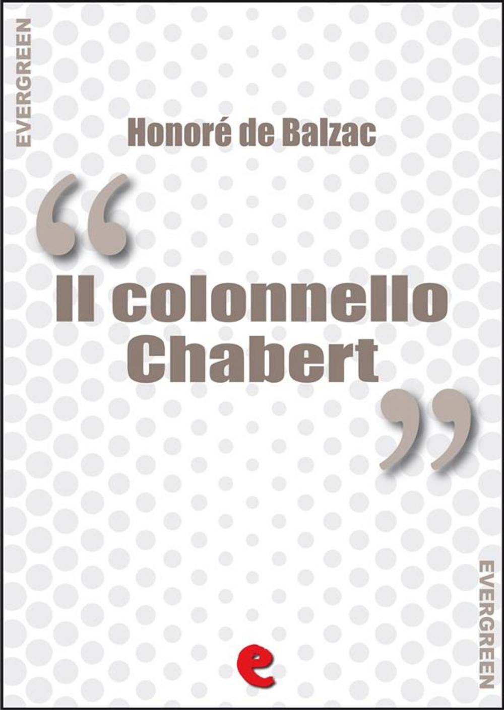 Big bigCover of Il Colonnello Chabert