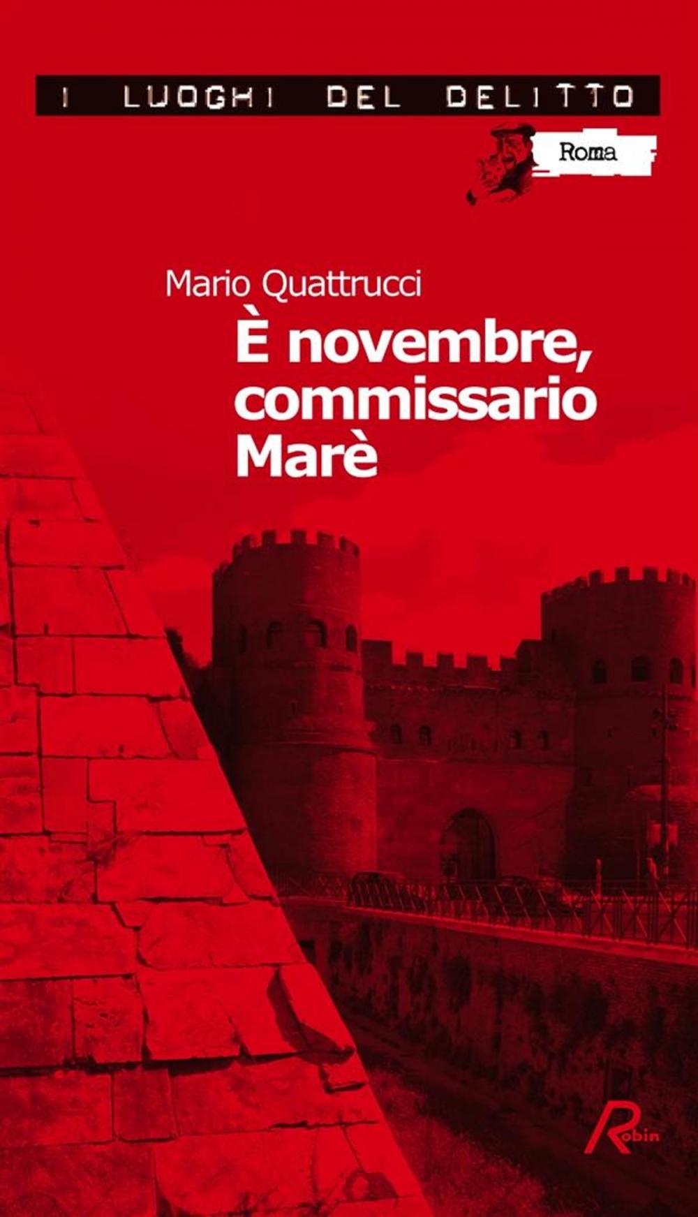 Big bigCover of È novembre, commissario Marè