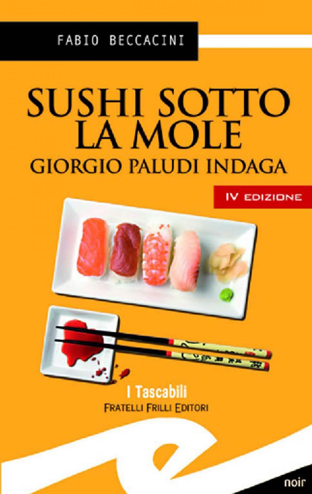 Big bigCover of Sushi sotto la Mole