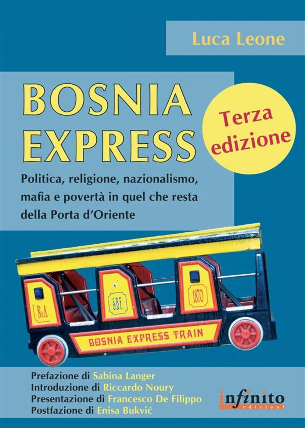 Big bigCover of Bosnia Express