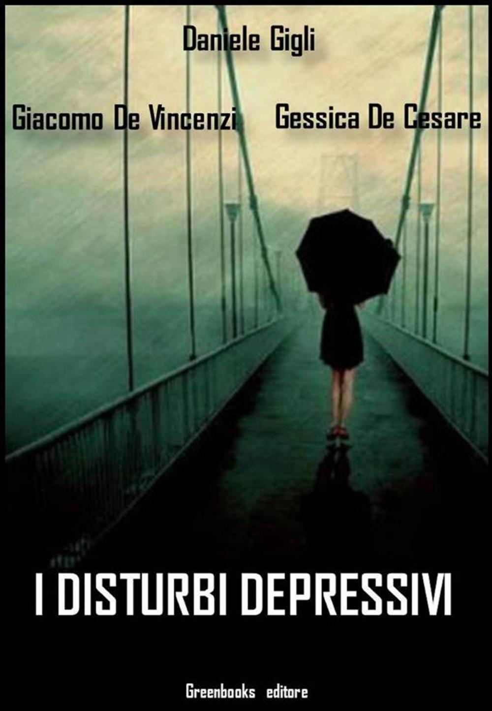 Big bigCover of I disturbi depressivi