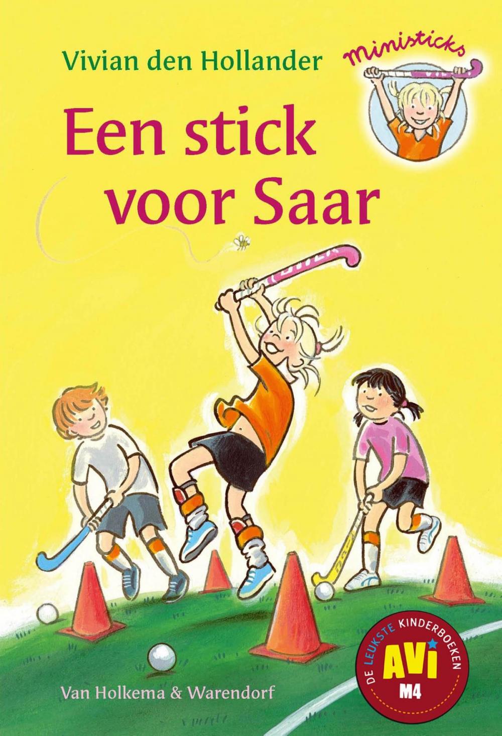 Big bigCover of Een stick voor Saar