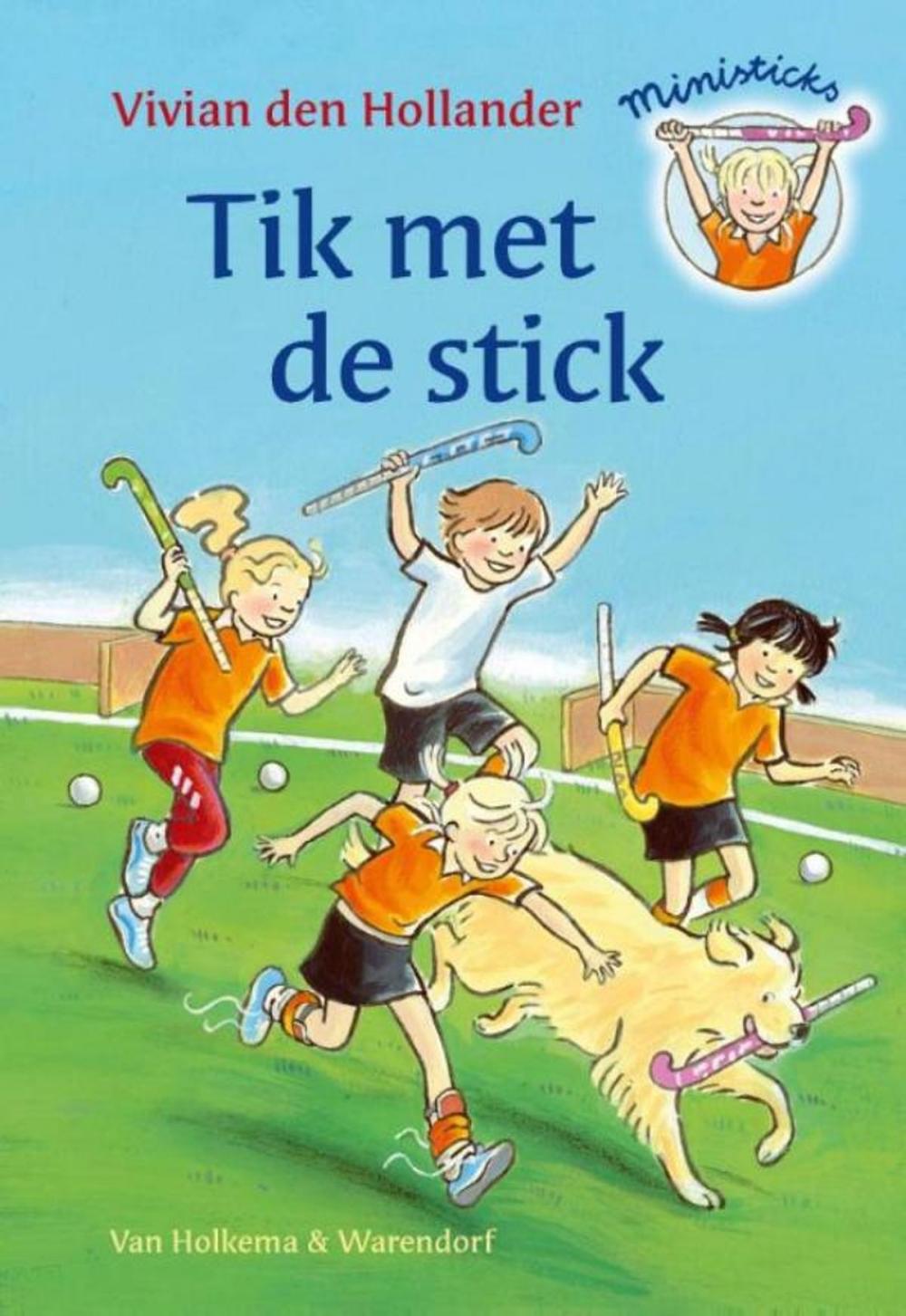 Big bigCover of Tik met de stick