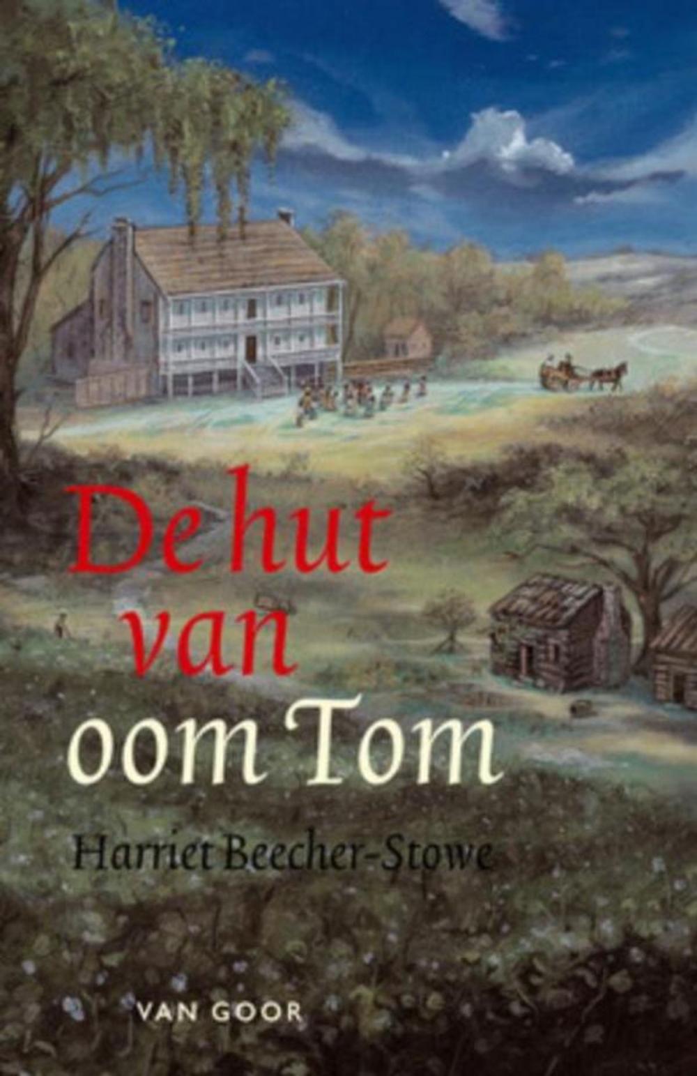 Big bigCover of De hut van oom Tom