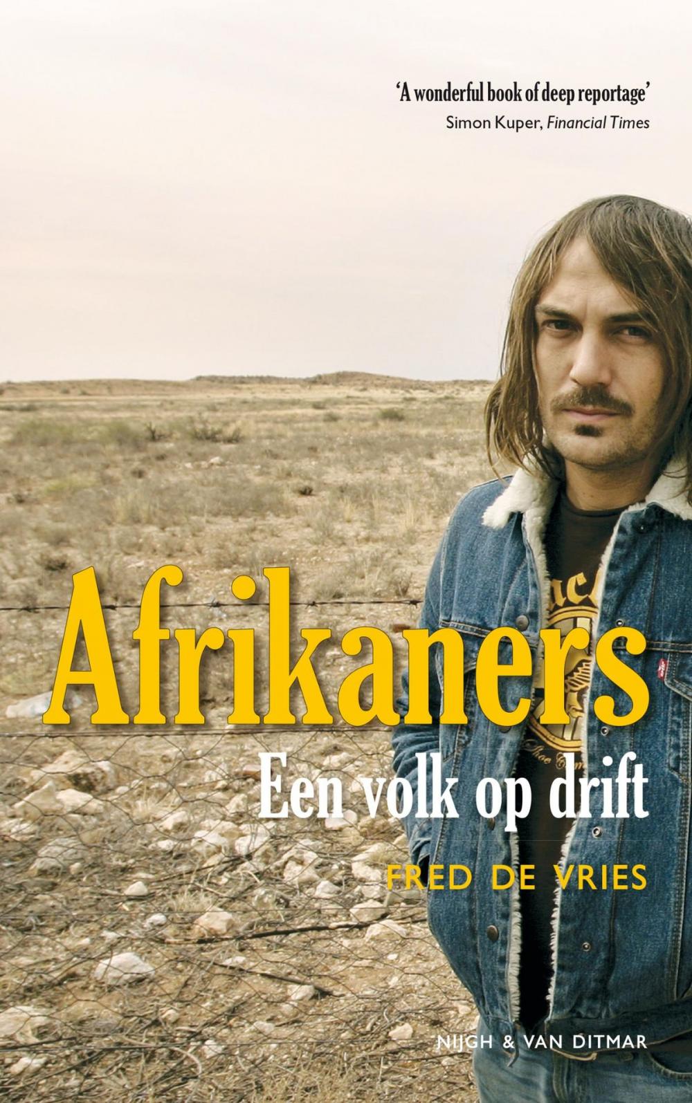 Big bigCover of Afrikaners