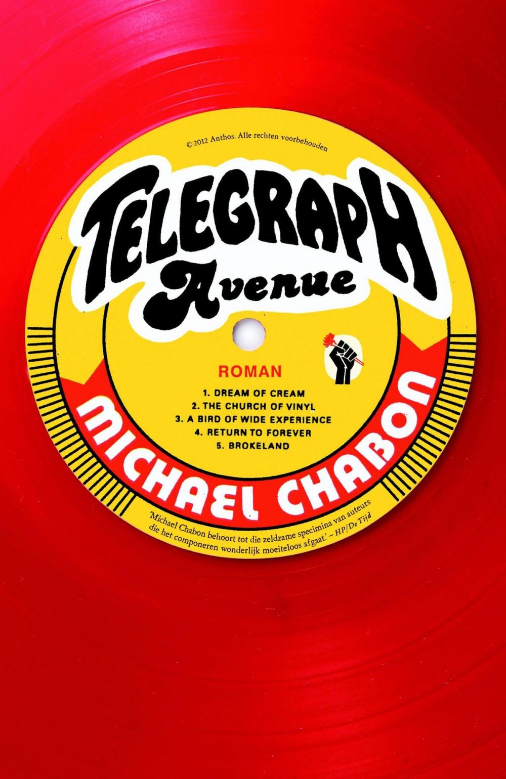 Big bigCover of Telegraph avenue