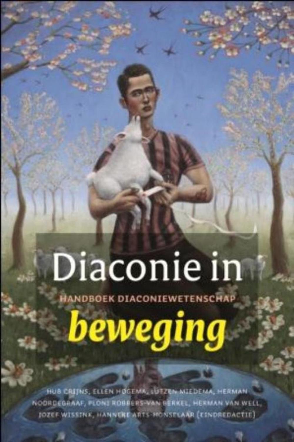 Big bigCover of Diaconie in beweging