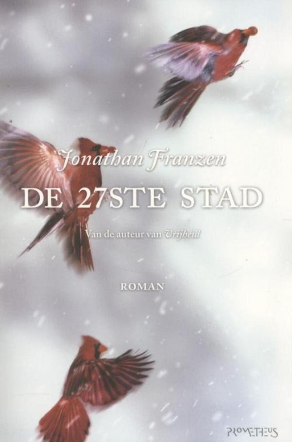 Big bigCover of De 27ste stad