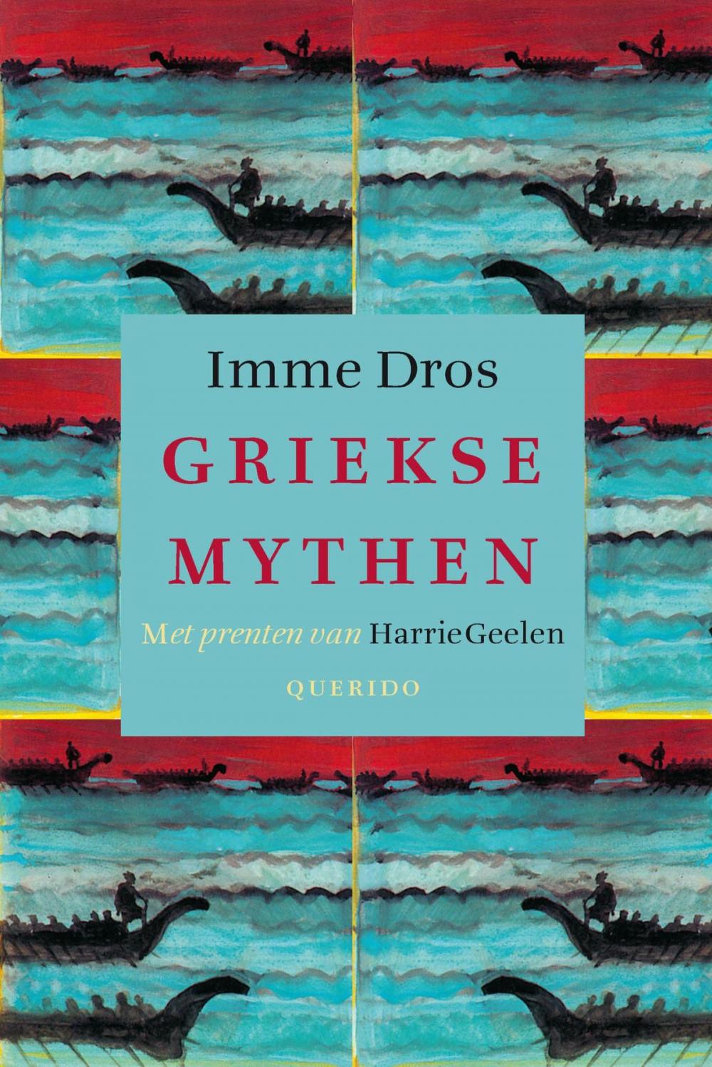 Big bigCover of Griekse mythen