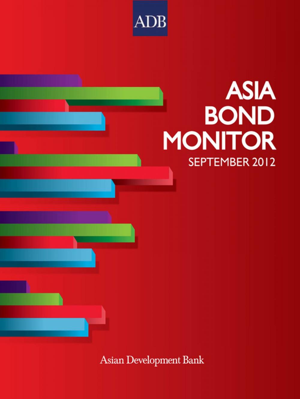 Big bigCover of Asia Bond Monitor September 2012