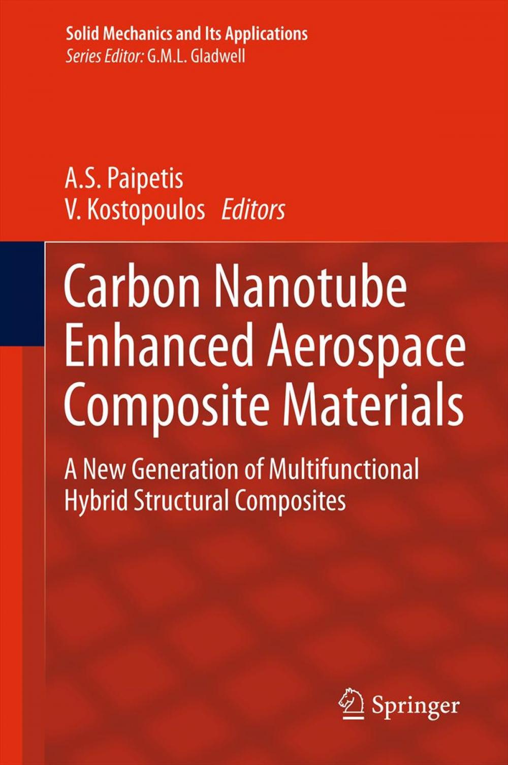 Big bigCover of Carbon Nanotube Enhanced Aerospace Composite Materials