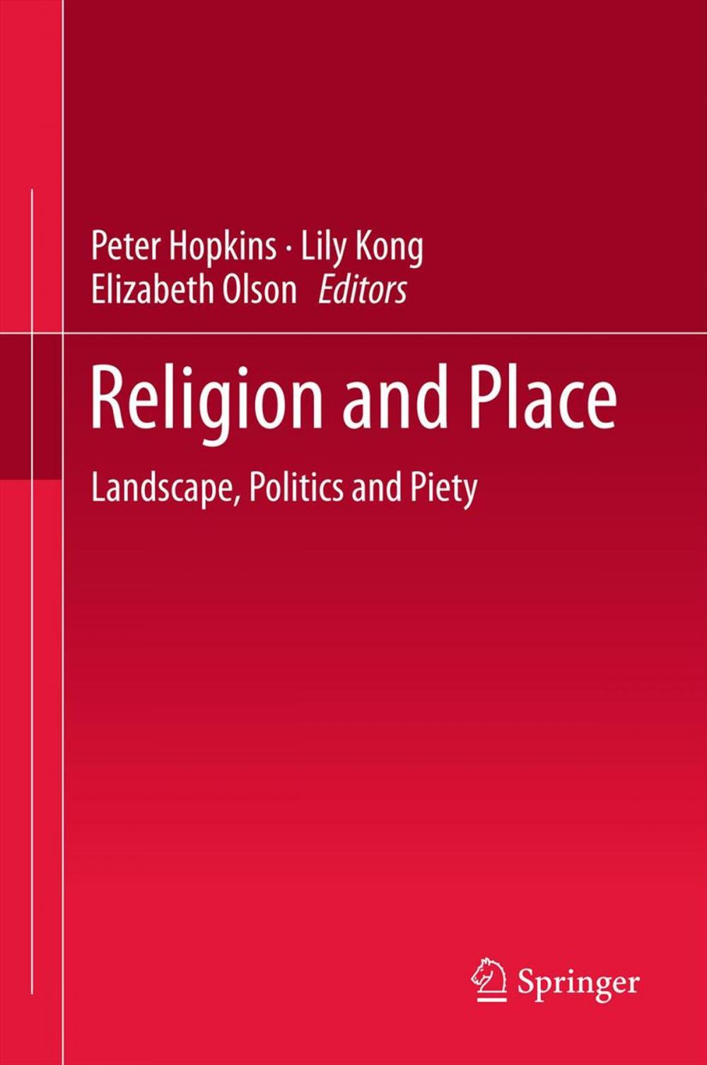 Big bigCover of Religion and Place