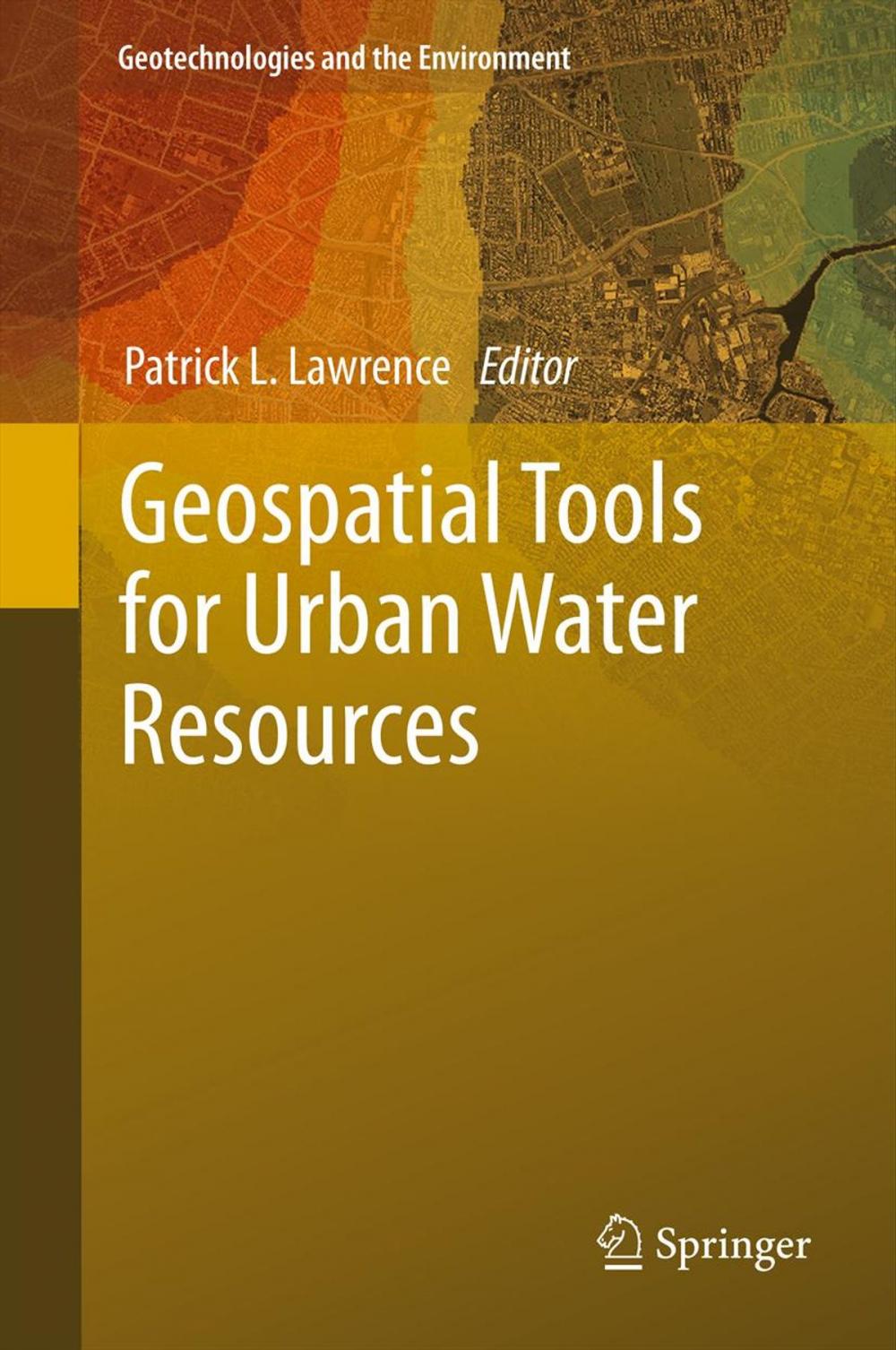 Big bigCover of Geospatial Tools for Urban Water Resources