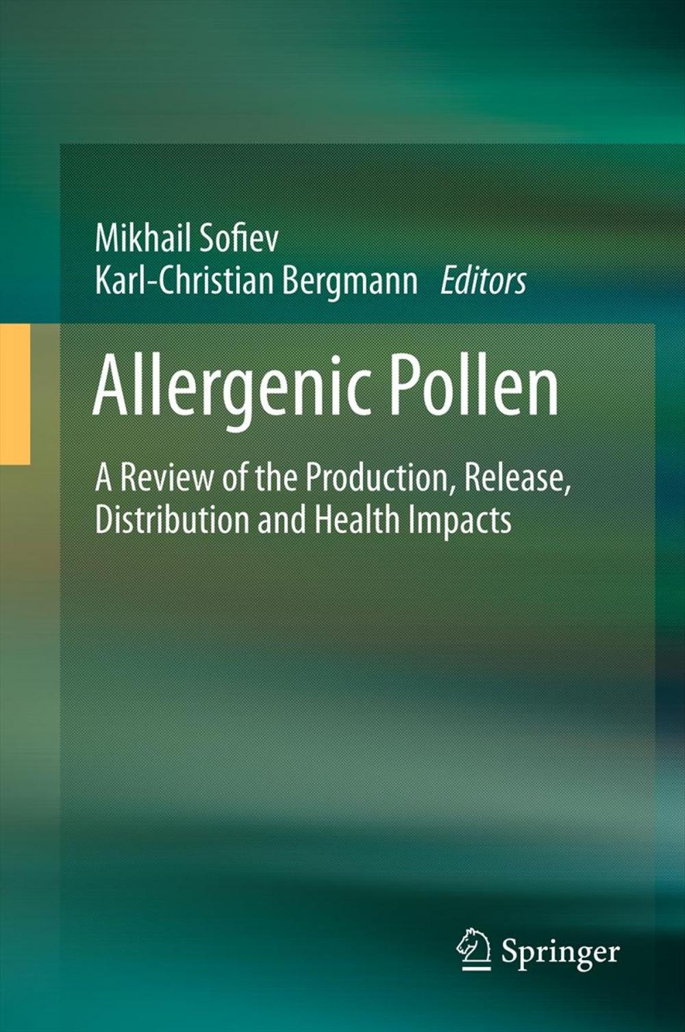 Big bigCover of Allergenic Pollen