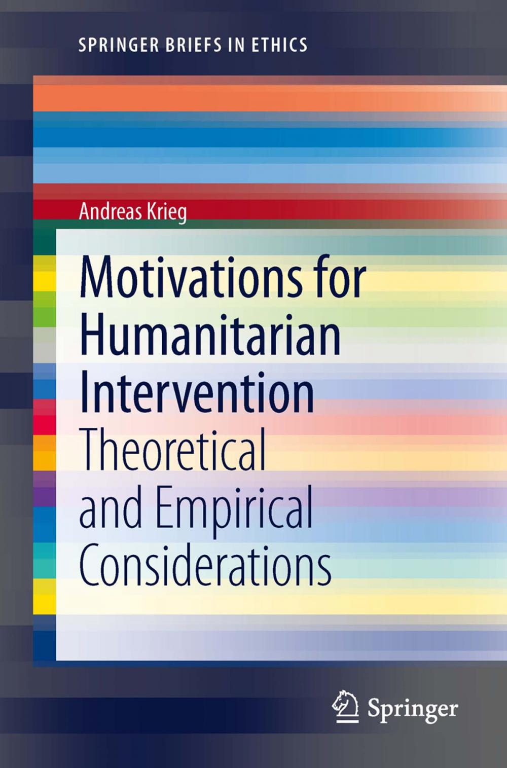 Big bigCover of Motivations for Humanitarian intervention