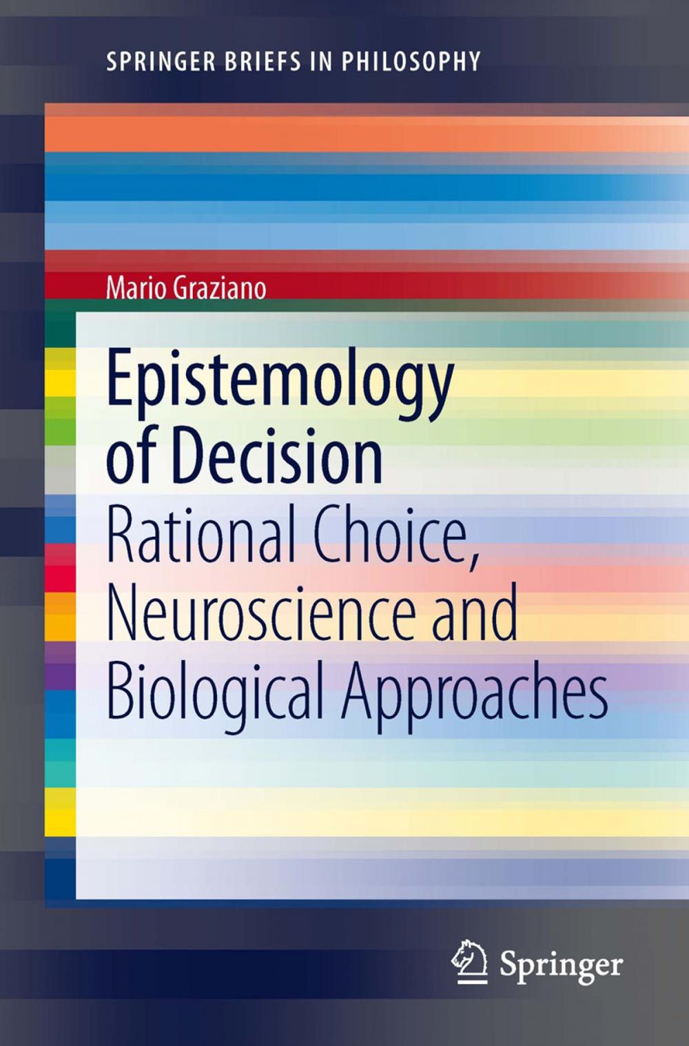 Big bigCover of Epistemology of Decision