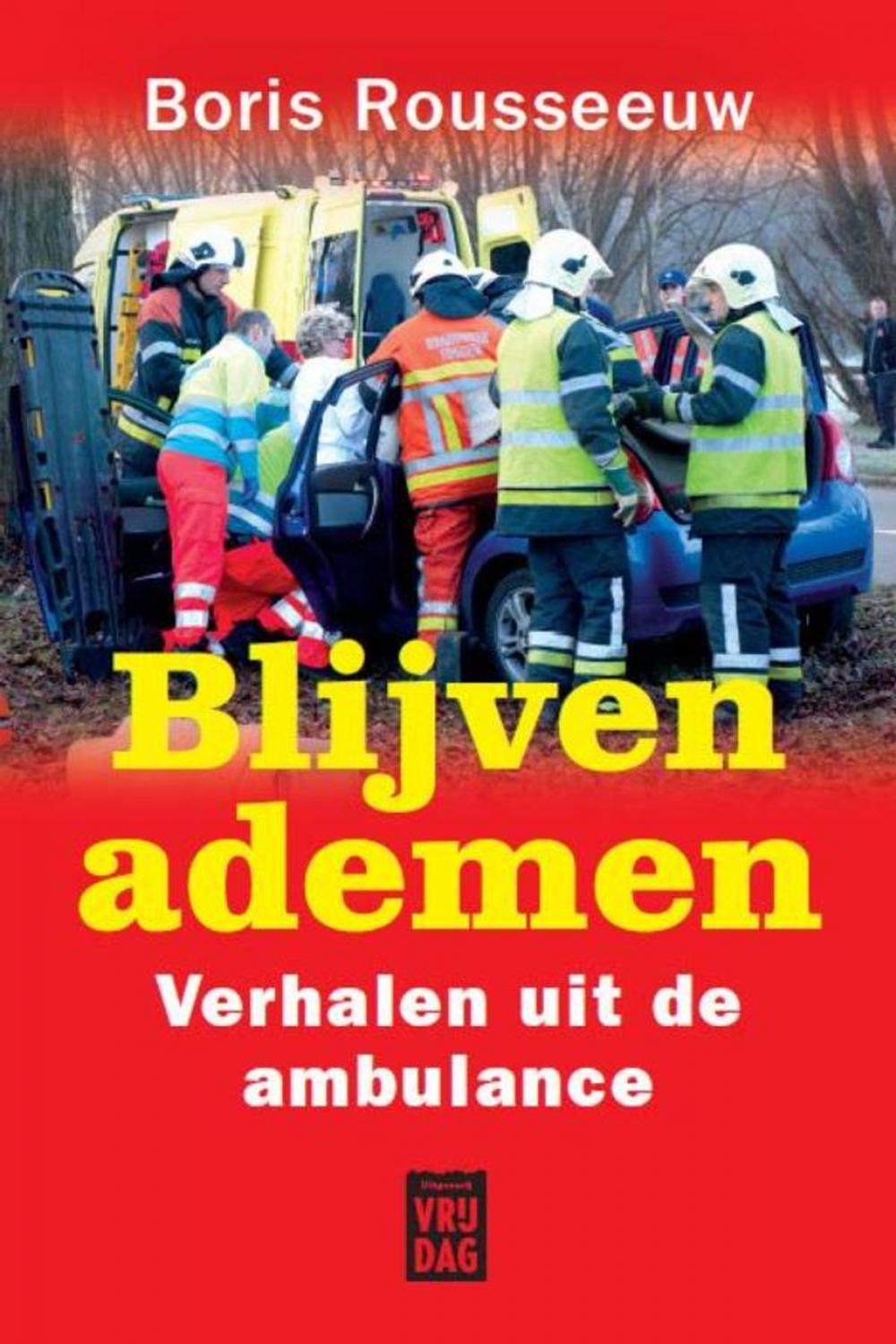 Big bigCover of Blijven ademen