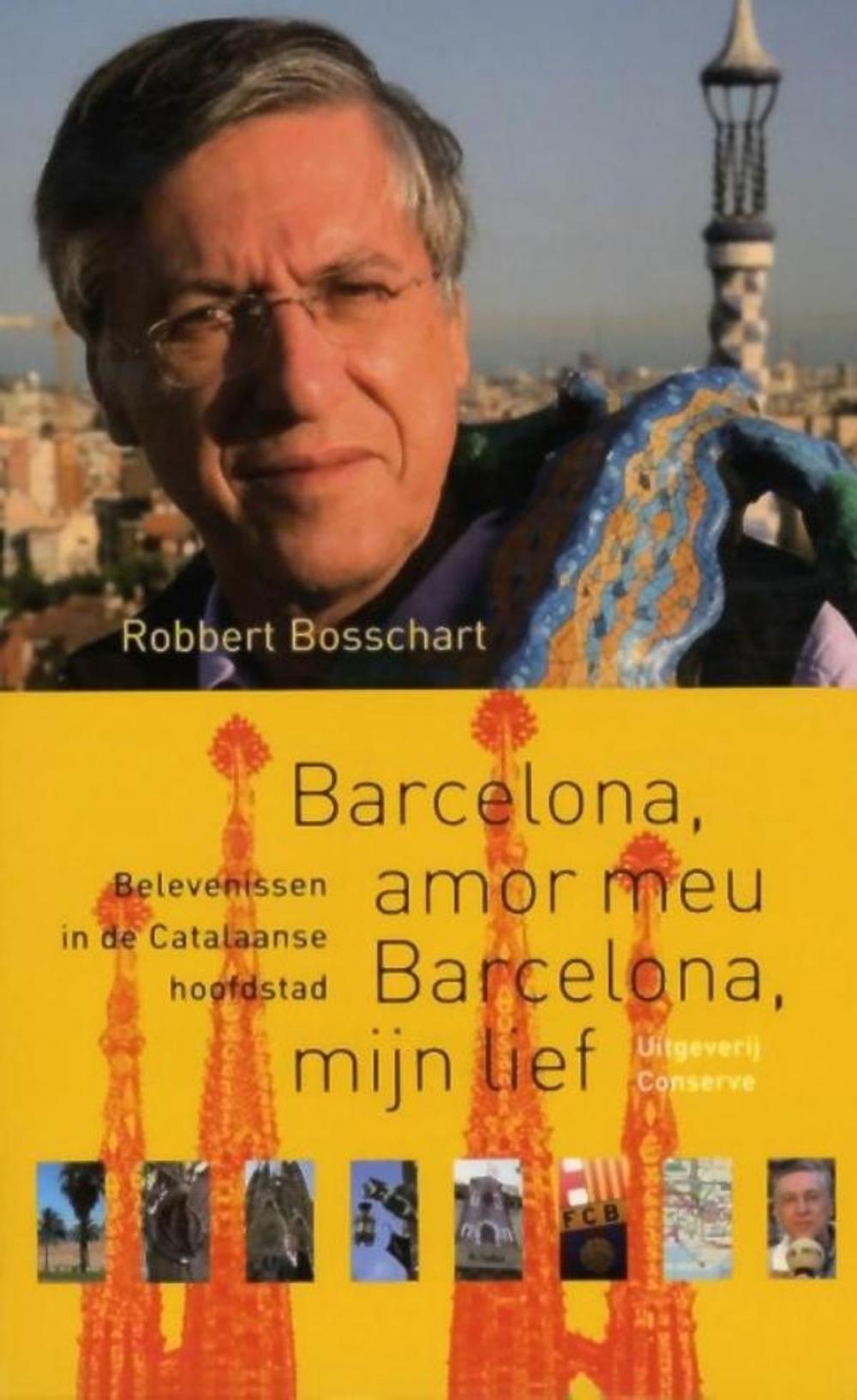 Big bigCover of Barcelona amor meu Barcelona mijn lief