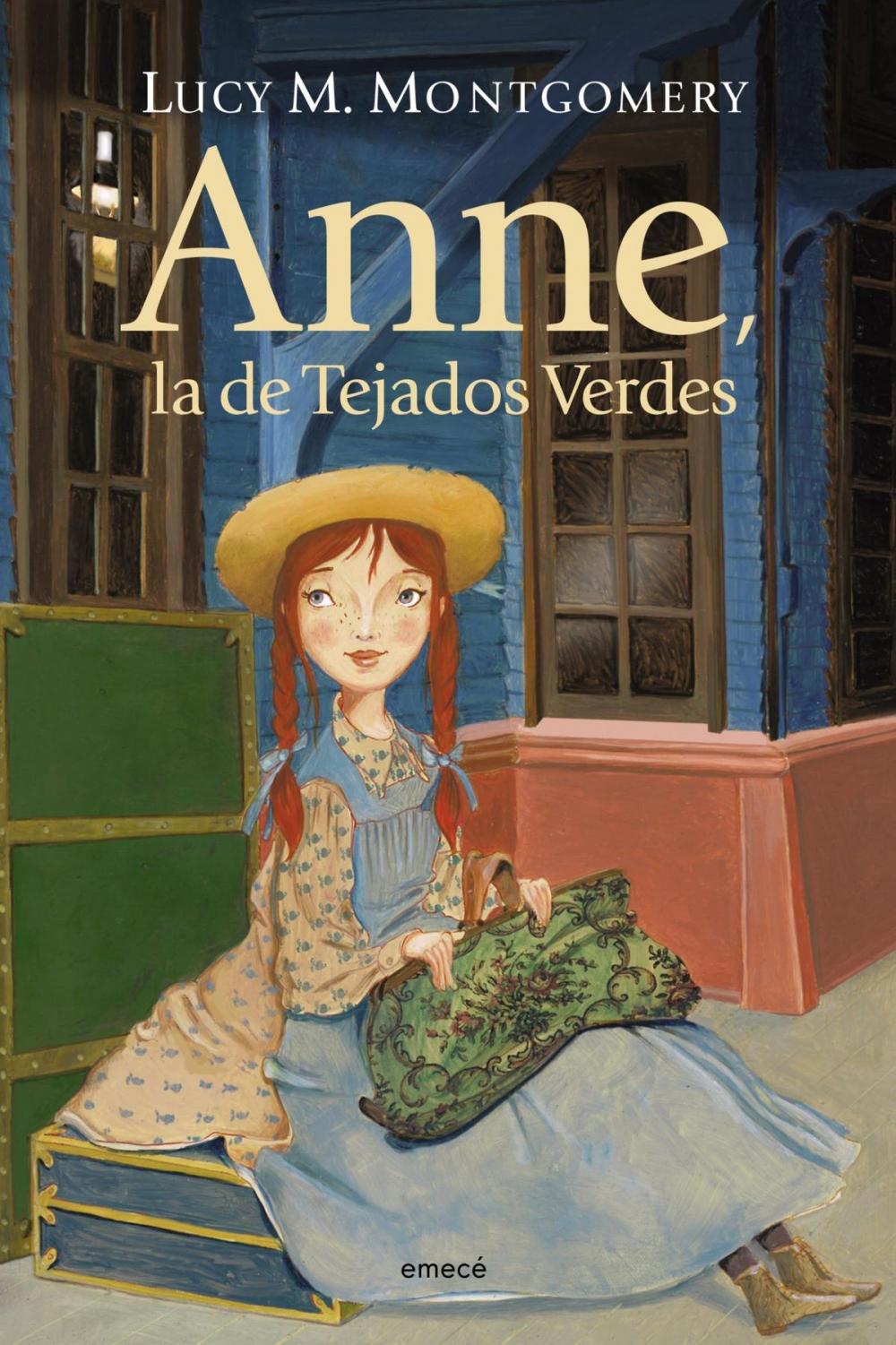 Big bigCover of Anne, la de los tejados verdes