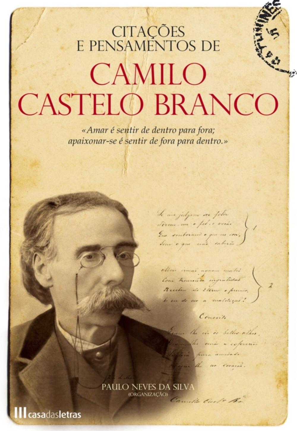 Big bigCover of Citações e Pensamentos de Camilo Castelo Branco