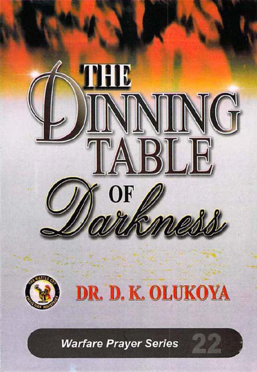 Big bigCover of The Dinning Table of Darkness