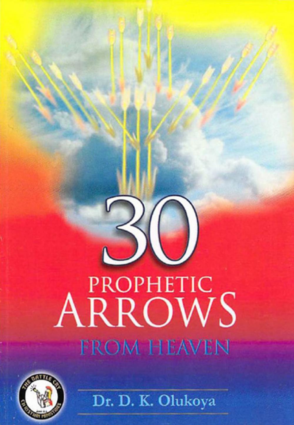 Big bigCover of 30 Prophetic Arrows from Heaven