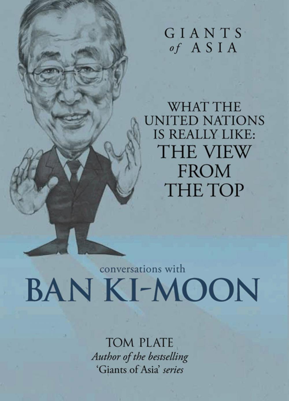 Big bigCover of Giants of Asia: Conversation with Ban Ki-moon