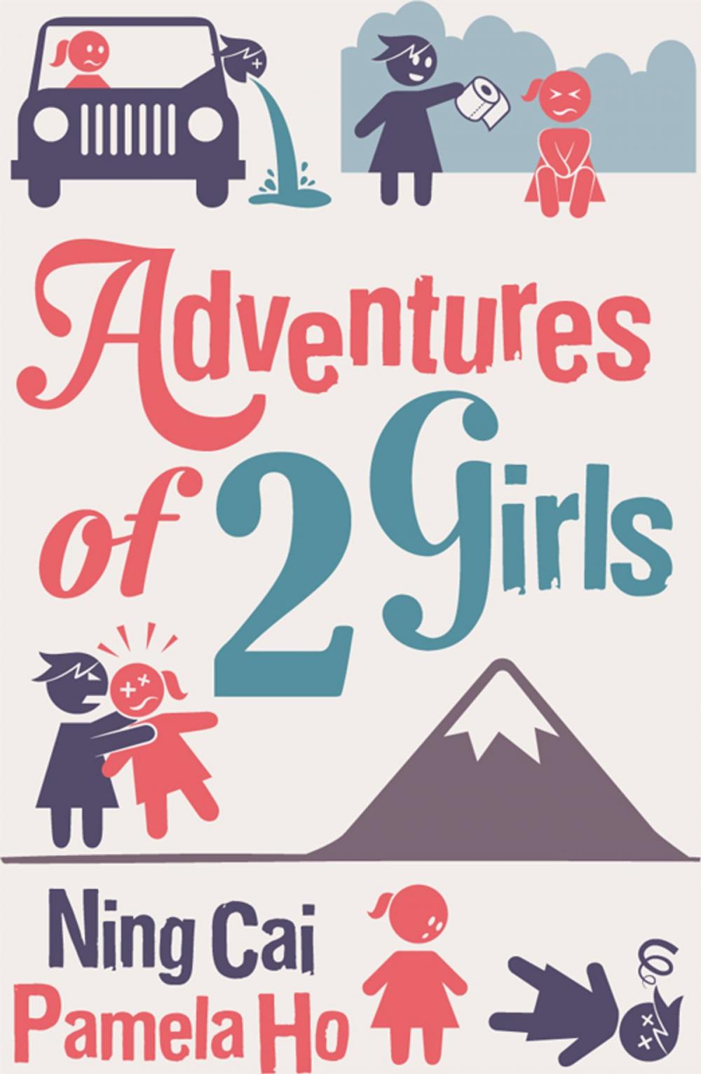 Big bigCover of Adventures of 2 Girls