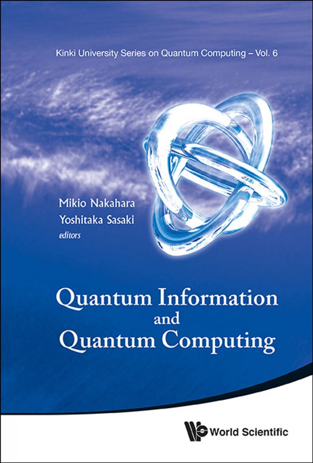 Big bigCover of Quantum Information and Quantum Computing