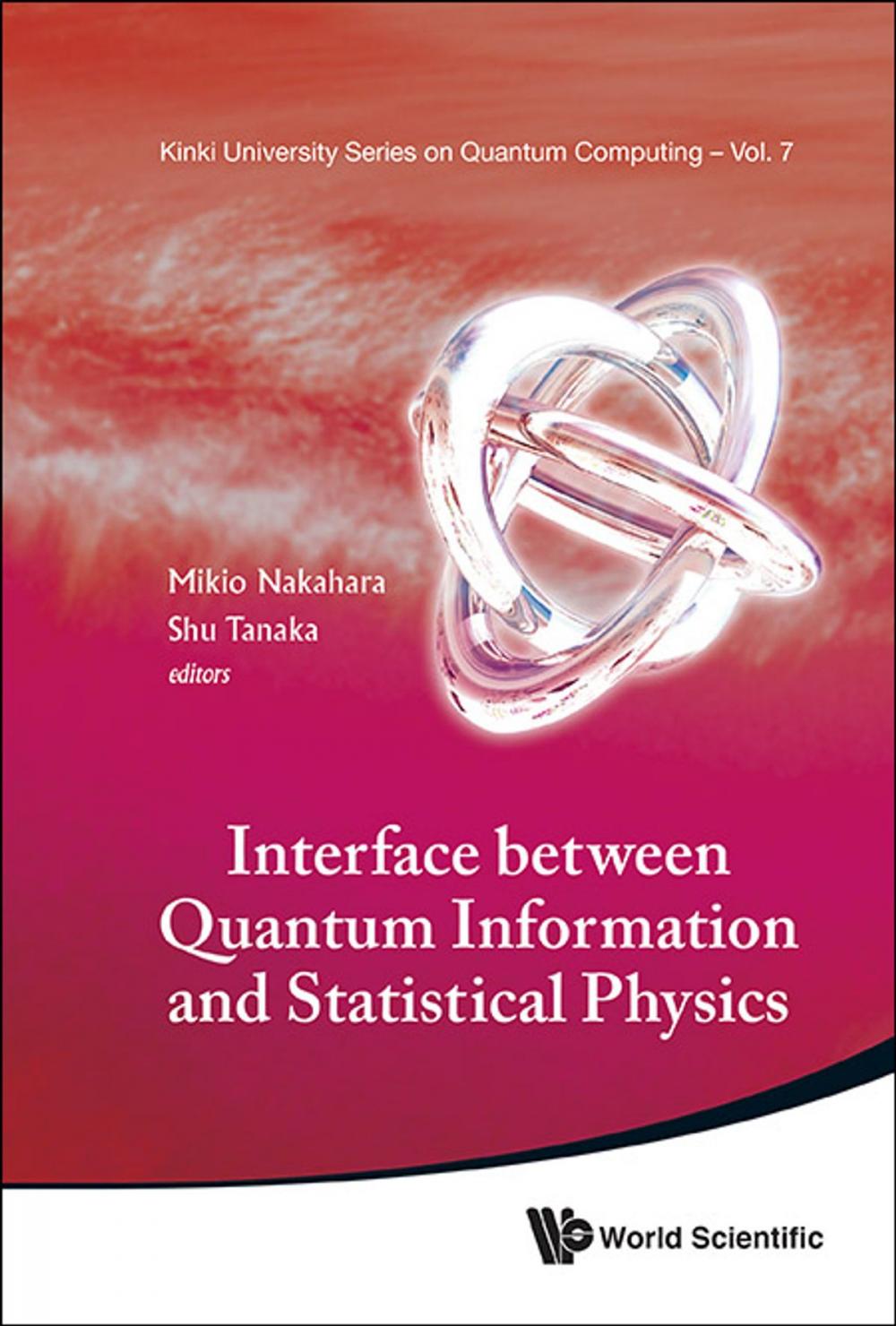 Big bigCover of Interface Between Quantum Information and Statistical Physics