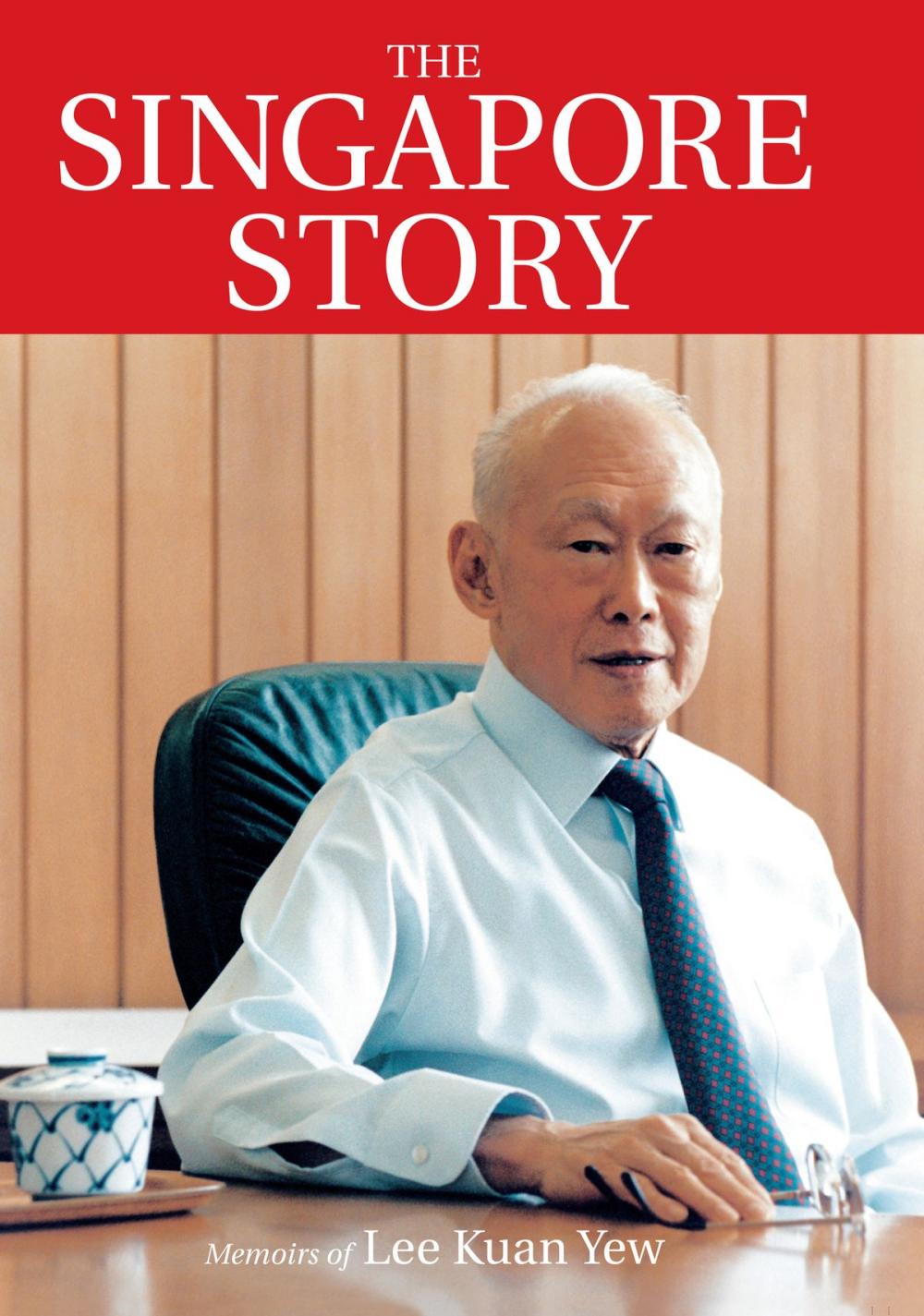 Big bigCover of The Singapore Story: Memoirs of Lee Kuan Yew Vol. 1