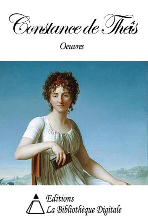 Cover of the book Oeuvres de Constance de Théis by Ferdinand Brunetière