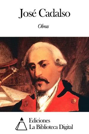 Book cover of Obras de José Cadalso