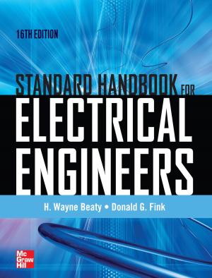 Book cover of Standard Handbook for Electrical Engineers Sixteenth Edition