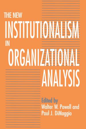 Cover of the book The New Institutionalism in Organizational Analysis by John P. Gluck
