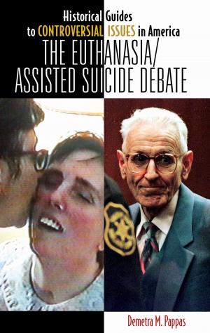 Cover of the book The Euthanasia/Assisted-Suicide Debate by Lawrence R. Ricci M.D.