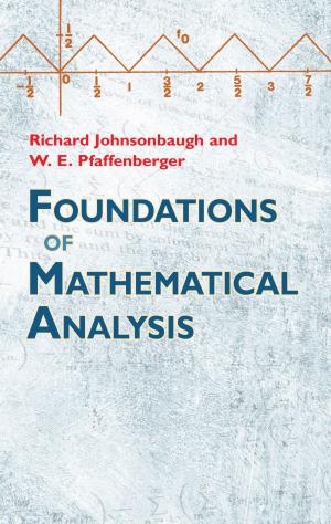 Cover of the book Foundations of Mathematical Analysis by McKim, Mead & White