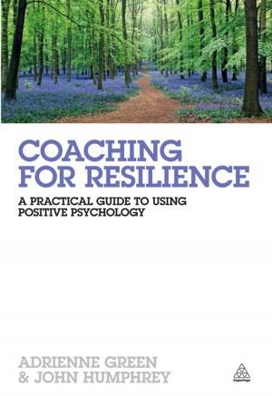 Cover of the book Coaching for Resilience by Mike Bryon