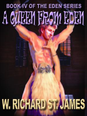 Cover of the book A QUEEN FROM EDEN by Leonard Furlotte