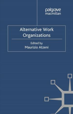 Cover of the book Alternative Work Organizations by A. Krossa