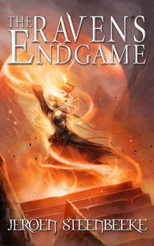 Cover of the book The Raven's Endgame by C Harrison