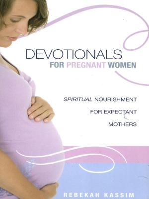 Book cover of Devotionals for Pregnant Women
