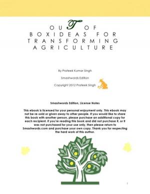 Book cover of Out of Box Ideas for Transforming Agriculture