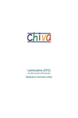 Cover of the book Lamivudine (3TC) by Wayne Persky