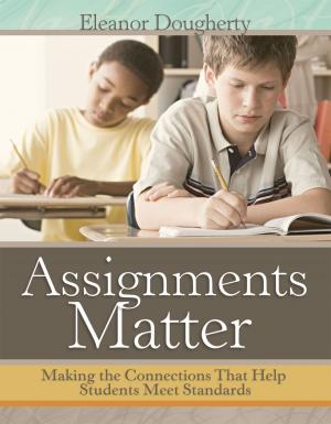 Cover of the book Assignments Matter by Gayle Gregory, Martha Kaufeldt