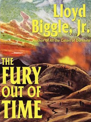 Book cover of The Fury Out of Time