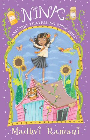 Cover of the book Nina and the Travelling Spice Shed by Andy Mulligan